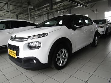 Biały Używany 2020 Citroën C3 Feel Hatchback | 36 800 zł (Uczciwa cena) - Obraz 1/4