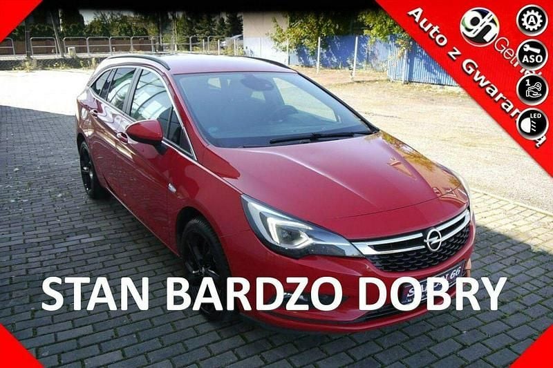 Czerwony Używany 2019 Opel Astra Kombi | 40 800 zł (Super Cena) - Obraz 1/4