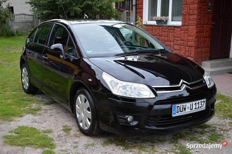 Używany Citroën C4 2010 Czarny Hatchback