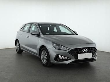 Szary Używany 2021 Hyundai i30 Hatchback | 45 999 zł (Super Cena) - Obraz 1/4