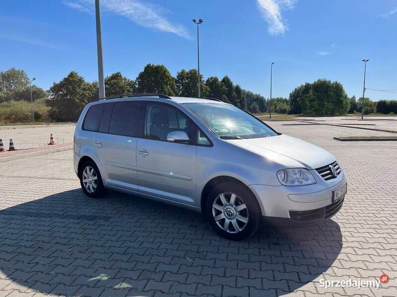Używany 2006 VW Touran Minivan | 12 000 zł (Dość drogi) - Obraz 1/4