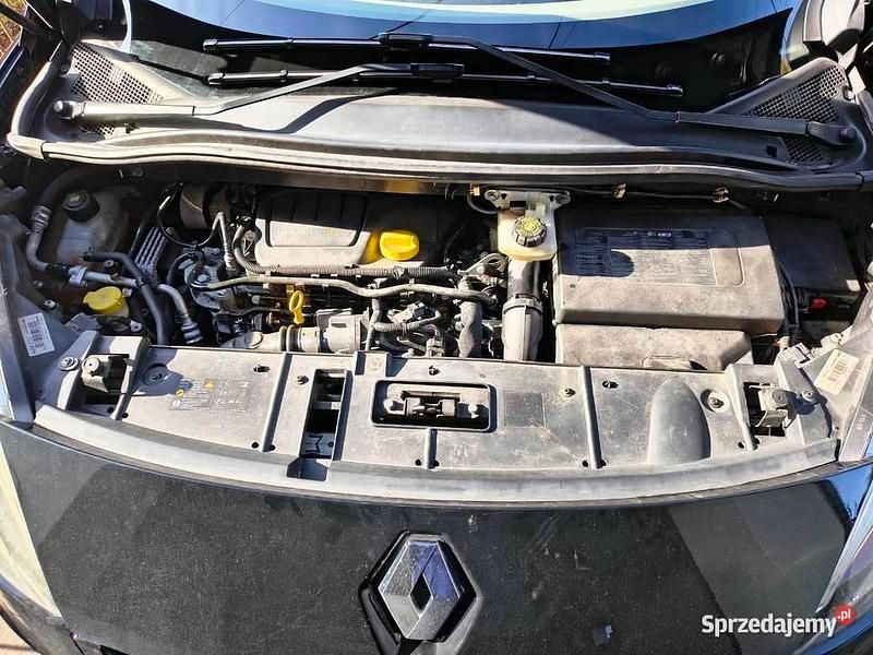 Używany Renault Scénic III 2012 Czarny Minivan