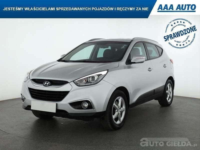 Używany Hyundai ix35 2014 Srebrny SUV