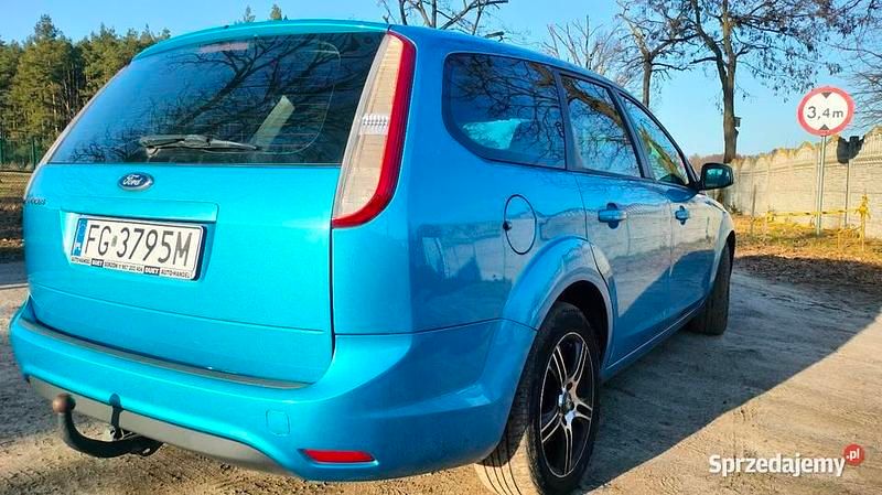 Używany Ford Focus 2008 Niebieski Kombi