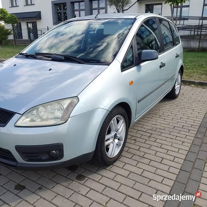Niebieski Używany 2003 Ford C-MAX Minivan | 5800 zł (Uczciwa cena) - Obraz 1/4