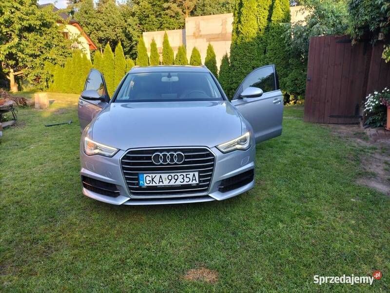 Srebrny Używany 2016 Audi A6 Kombi | 82 000 zł (Uczciwa cena) - Obraz 1/4