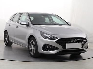 Szary Używany 2021 Hyundai i30 Hatchback | 52 999 zł (Uczciwa cena) - Obraz 1/4