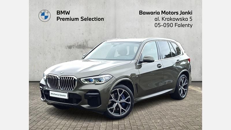 Manhattan metallic metalizowany Używany 2023 BMW X5 Comfort Edition SUV | 314 900 zł (Dość drogi) - Obraz 1/3