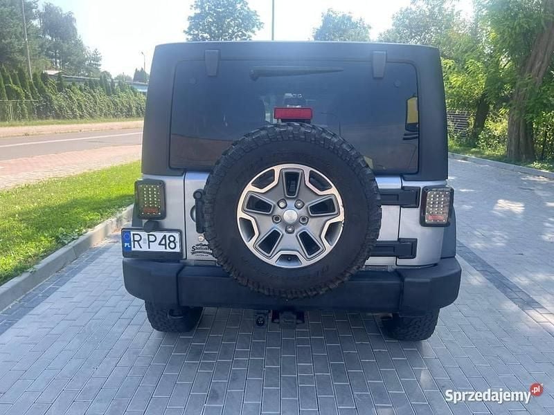 Używany Jeep Wrangler Rubicon 2014 Grafitowy SUV