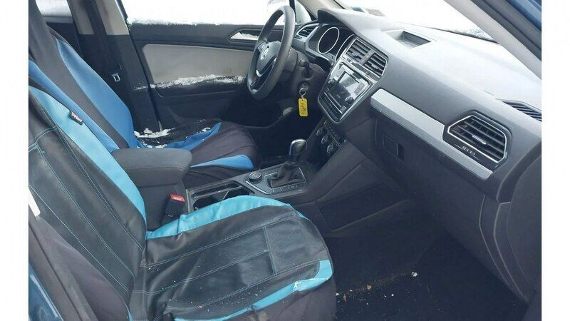 Używany VW Tiguan 180 KM (132 kW) 2019 Niebieski (metalik) SUV