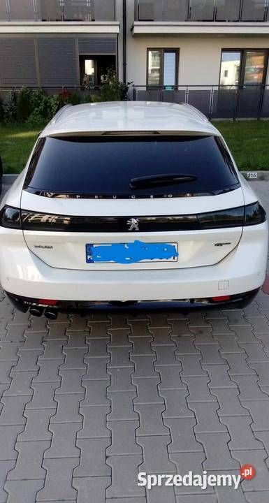 Używany 2019 Peugeot 508 GT-line | 88 500 zł (Dość drogi) - Obraz 1/4