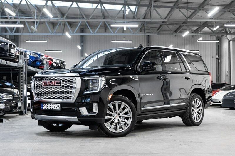 Czarny Używany 2023 GMC Yukon SUV | 426 343 zł - Obraz 1/4