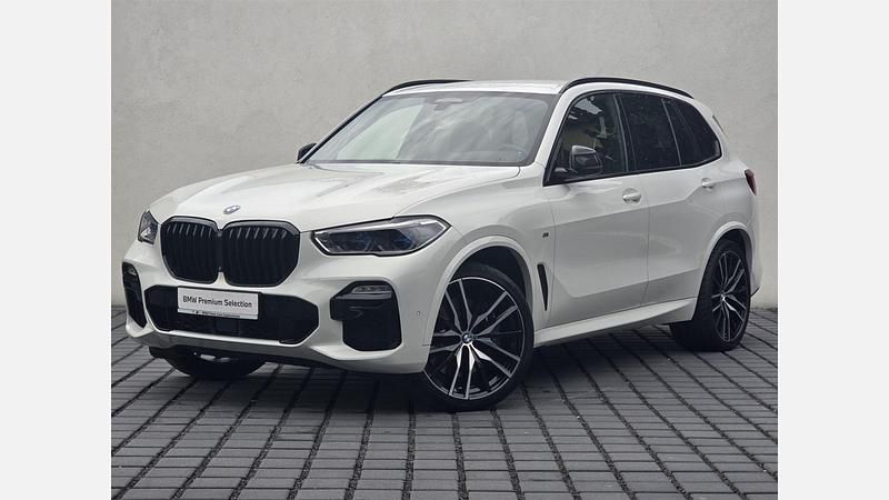 Alpine white 3 Używany 2020 BMW X5 Shadowline SUV | 259 900 zł (Dość drogi) - Obraz 1/3