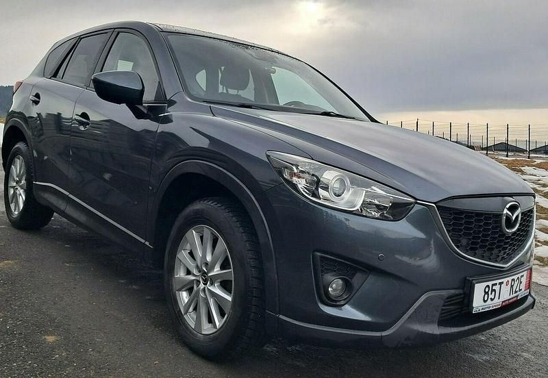 Używany Mazda CX-5 150 KM (110 kW) 2012 Czarny SUV