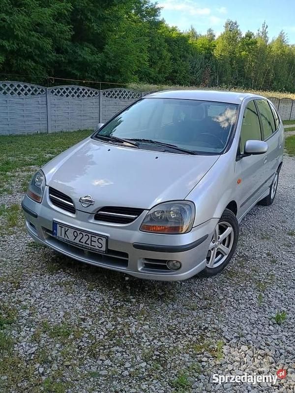 Srebrny Używany 2001 Nissan Almera Hatchback | 6400 zł - Obraz 1/4