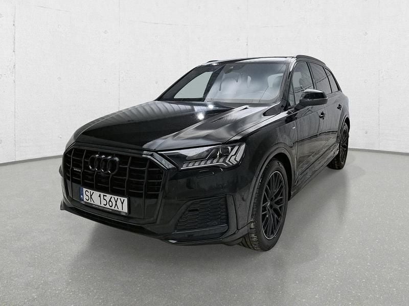 Używany Audi Q7 286 KM (210 kW) 2023 Czarny SUV