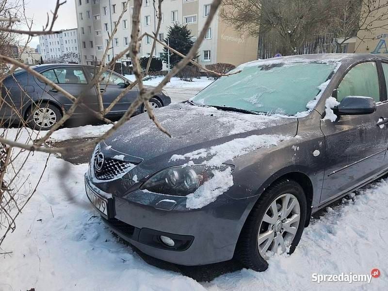 Używany Mazda 3 2008 Grafitowy Hatchback
