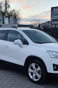 Używany Chevrolet Trax 140 KM (102 kW) 2013 Biały SUV
