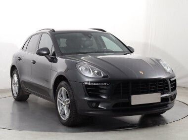 Szary Używany 2017 Porsche Macan SUV | 136 999 zł (Uczciwa cena) - Obraz 1/4