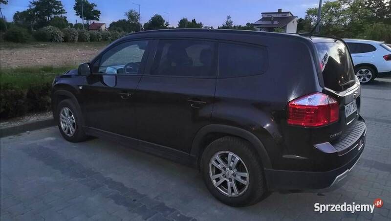 Brązowy Używany 2013 Chevrolet Orlando Minivan | 28 900 zł - Obraz 1/4