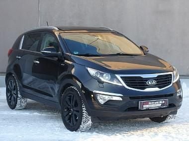 Czarny Używany 2013 Kia Sportage SUV | 45 900 zł (Uczciwa cena) - Obraz 1/4