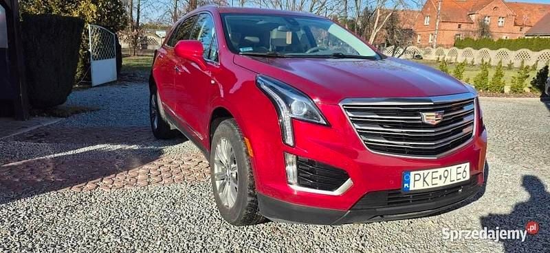 Używany Cadillac XT5 2019 Czerwony SUV