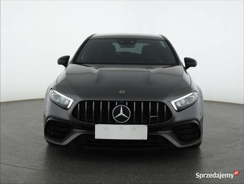 Szary Używany 2021 Mercedes A45 AMG AMG Hatchback | 169 999 zł - Obraz 1/4