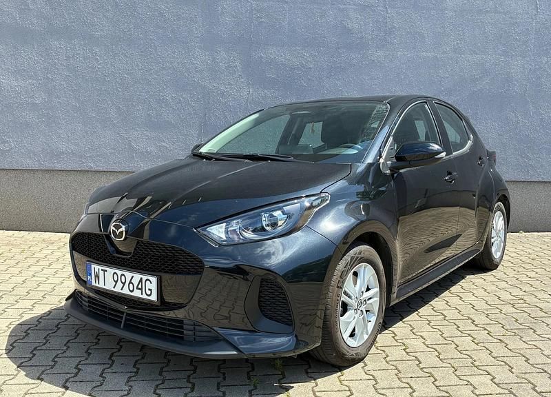 Czarny Używany 2024 Mazda 2 Hatchback | 95 900 zł (Uczciwa cena) - Obraz 1/4