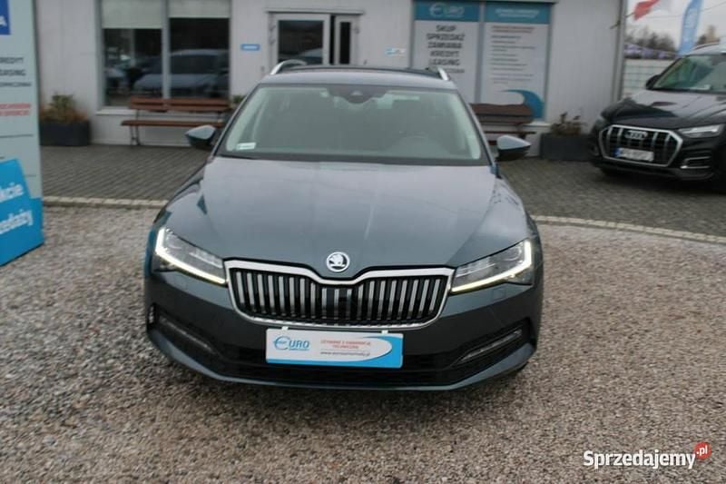 Używany Skoda Superb Ambition 2021 Szary Kombi