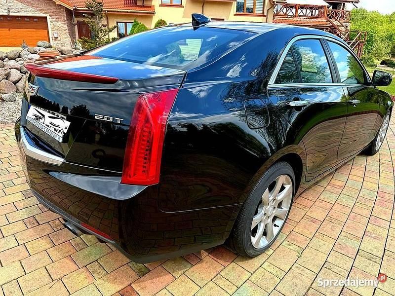 Używany Cadillac ATS 2019 Czarny Sedan/Limuzyna