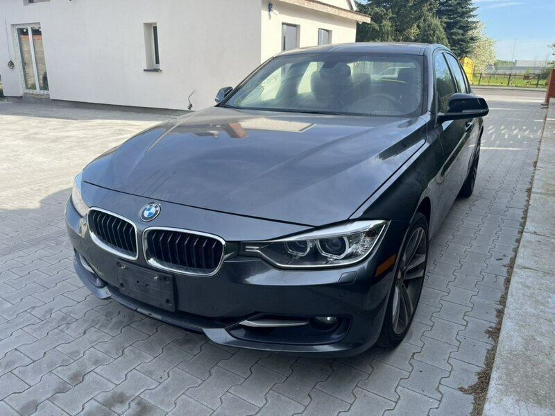 Używany BMW 335 306 KM (225 kW) 2014 Szary (metalik) Sedan/Limuzyna