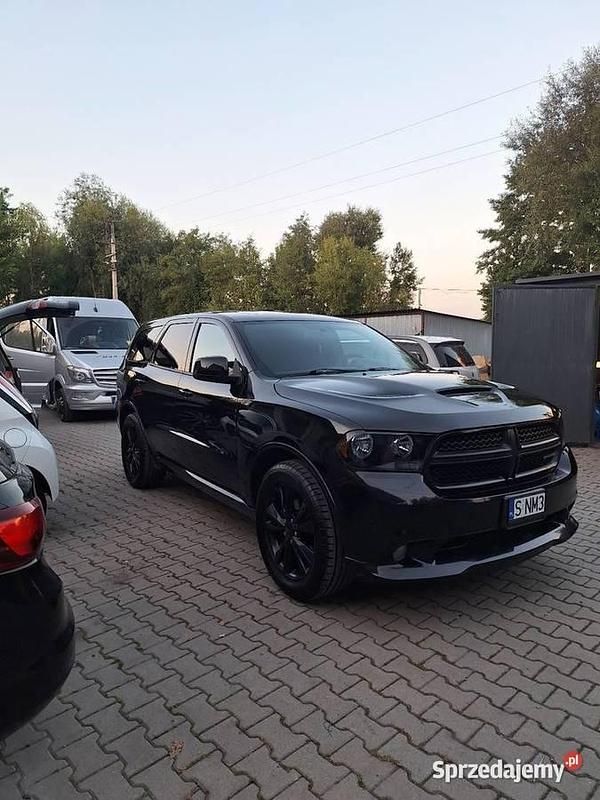 Czarny Używany 2013 Dodge Durango SUV | 620 000 zł - Obraz 1/4