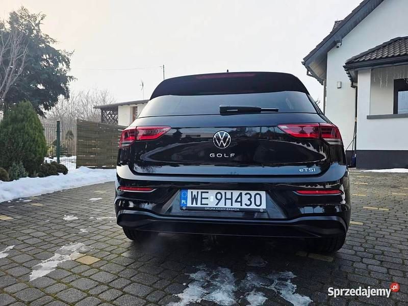 Używany VW Golf VIII 2023 Czarny Hatchback