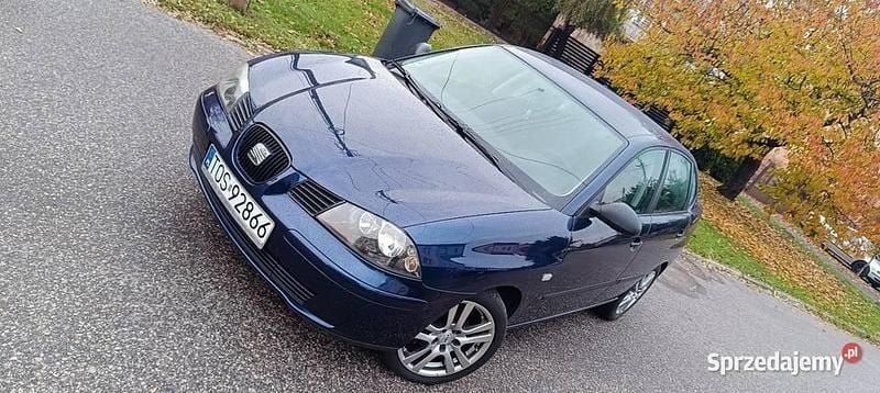 Granatowy Używany 2006 Seat Cordoba Sedan/Limuzyna | 5900 zł (Dość drogi) - Obraz 1/4