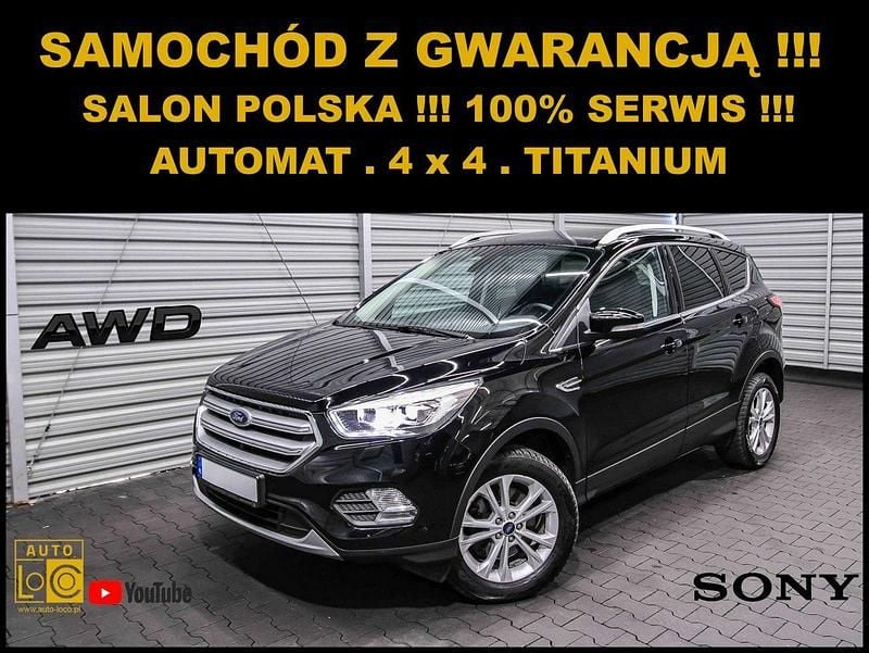 Używany Ford Kuga 175 KM (128 kW) 2019 Czarny (metalik) SUV