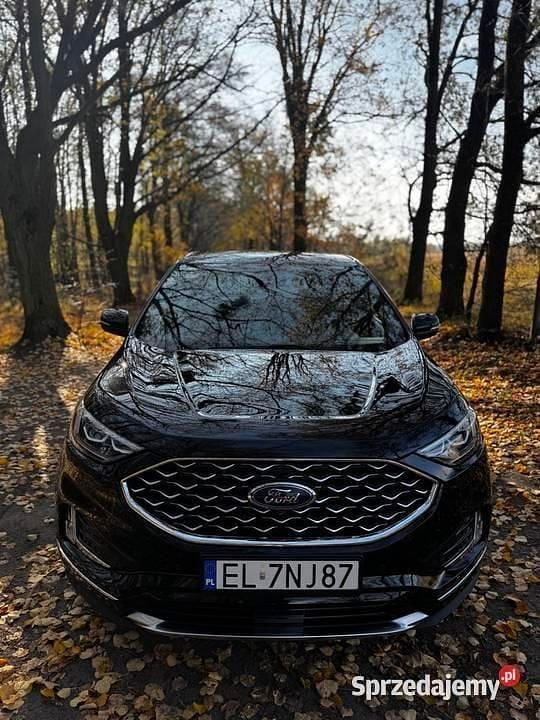 Czarny Używany 2025 Ford Edge Titanium SUV | 132 900 zł (Uczciwa cena) - Obraz 1/4