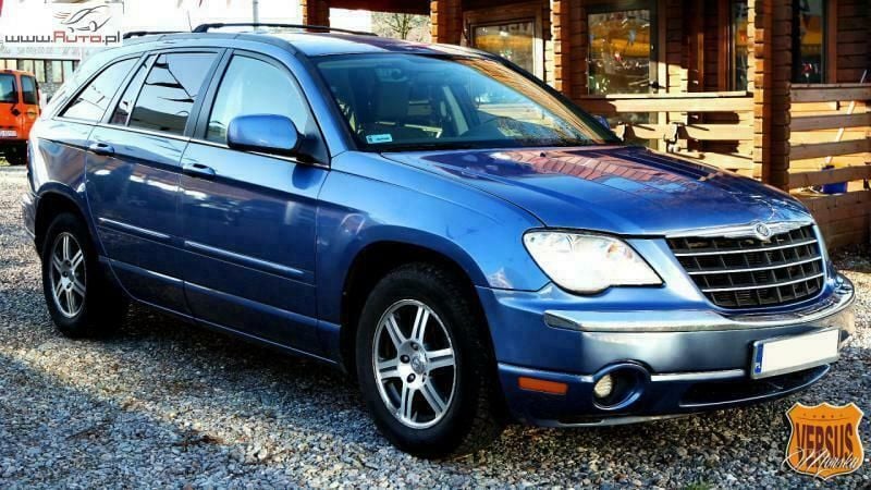 Używany Chrysler Pacifica 255 KM (187 kW) 2006 Niebieski (metalik) SUV