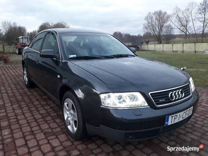 Używany Audi A6 1998 Grafitowy Sedan/Limuzyna