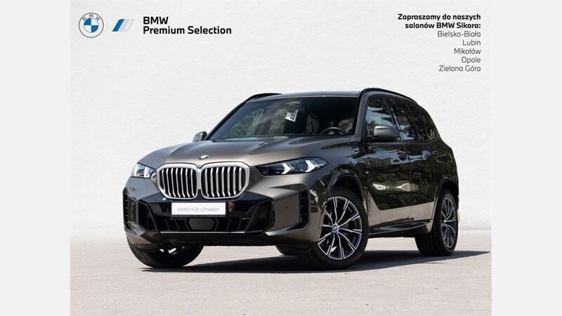 Brązowy manhattan metalizowany Używany 2024 BMW X5 Shadowline SUV | 339 900 zł (Uczciwa cena) - Obraz 1/3