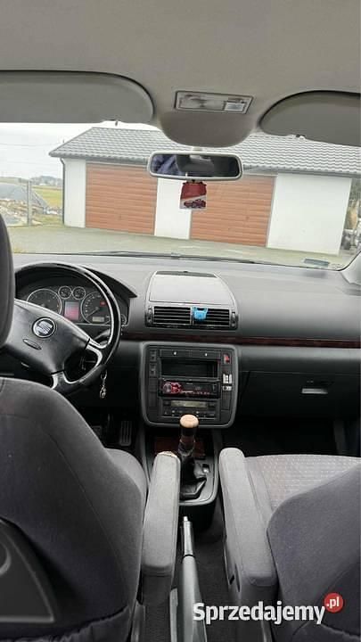 Używany Seat Alhambra 2002 Minivan