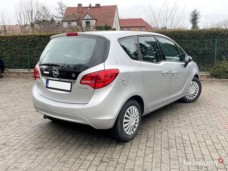 Używany Opel Meriva 2010 Minivan