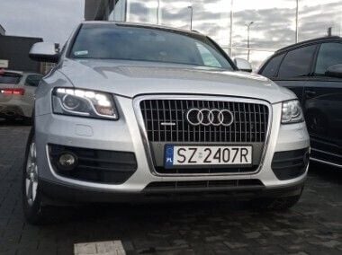 Srebrny Używany 2010 Audi Q5 SUV | 33 800 zł (Dobra cena) - Obraz 1/4