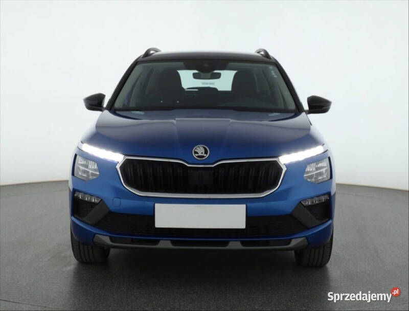 Niebieski Używany 2024 Skoda Kamiq SUV | 87 999 zł (Dobra cena) - Obraz 1/4