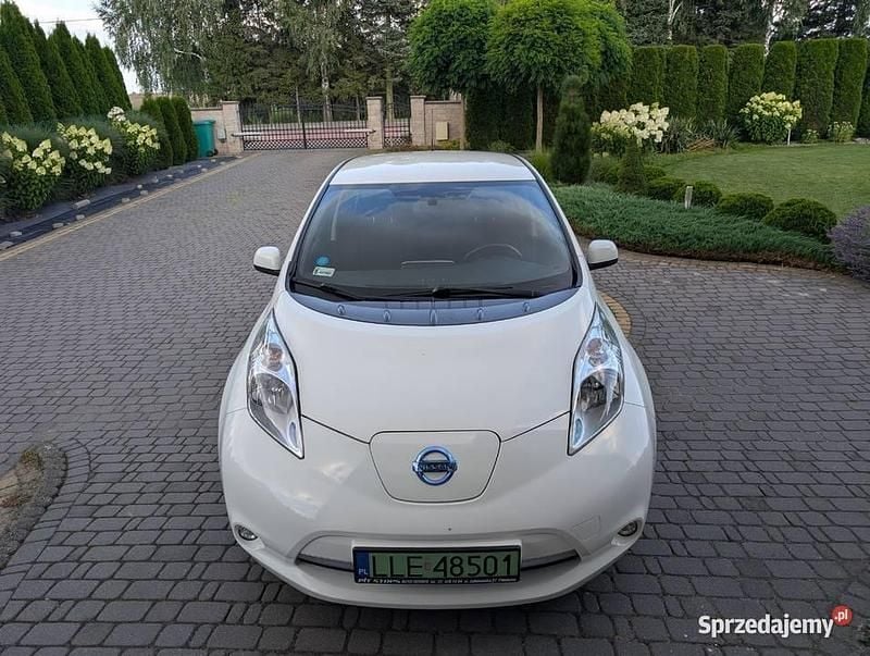 Używany 2017 Nissan Leaf Hatchback | 28 900 zł (Dobra cena) - Obraz 1/4