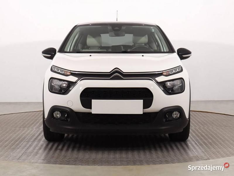 Biały Używany 2024 Citroën C3 PureTech Hatchback | 57 999 zł (Uczciwa cena) - Obraz 1/4
