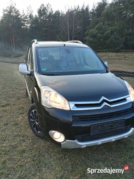 Używany Citroën Berlingo 2012 Minivan