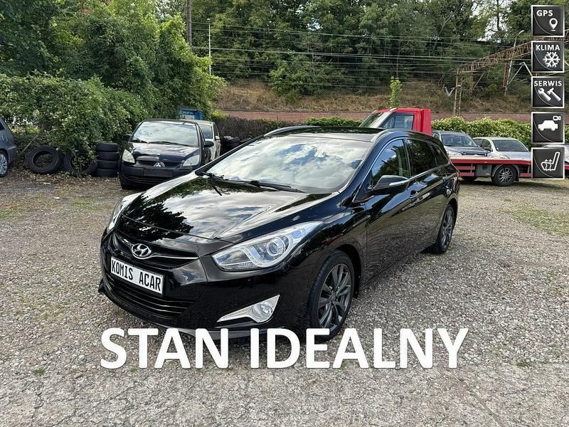 Czarny Używany 2013 Hyundai i40 Kombi | 36 900 zł (Uczciwa cena) - Obraz 1/4