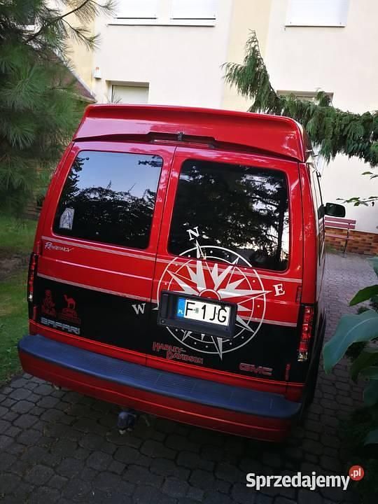 Używany 2000 GMC Safari Minivan | 49 900 zł - Obraz 1/4