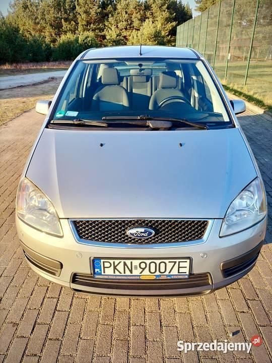 Srebrny Używany 2004 Ford C-MAX Minivan | 3999 zł (Dobra cena) - Obraz 1/4