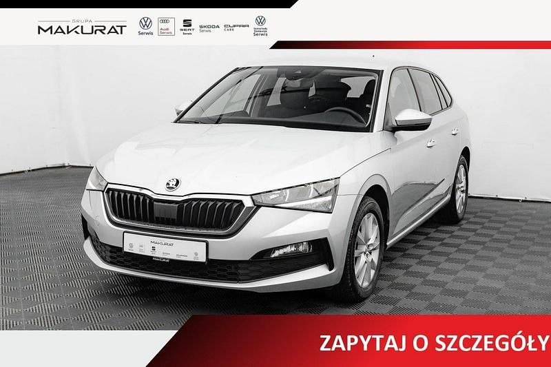 Srebrny Używany 2022 Skoda Scala Ambition Hatchback | 54 840 zł (Uczciwa cena) - Obraz 1/4